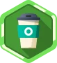 badge-caffeinated-readers
