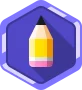 badge-mightier-than-sword